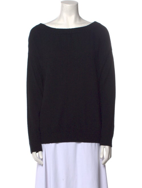 Vince Cashmere Bateau Neckline Sweater
