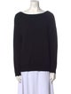 Vince Cashmere Bateau Neckline Sweater