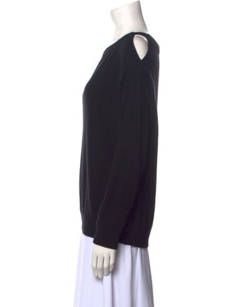 Vince Cashmere Bateau Neckline Sweater