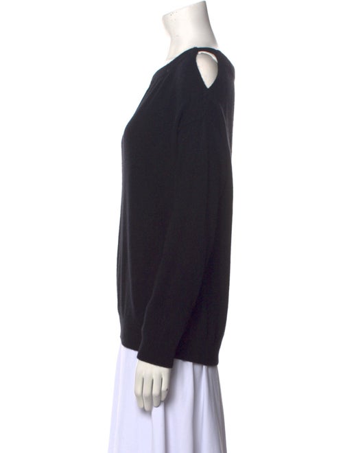 Vince Cashmere Bateau Neckline Sweater