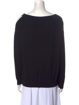 Vince Cashmere Bateau Neckline Sweater