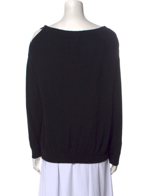 Vince Cashmere Bateau Neckline Sweater