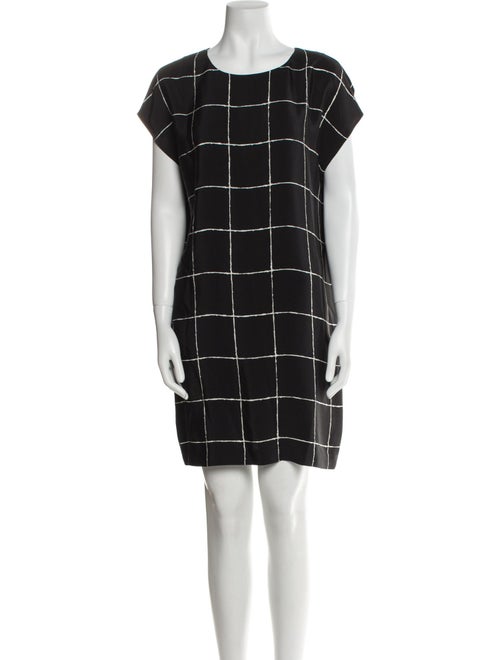 Vince Silk Mini Dress