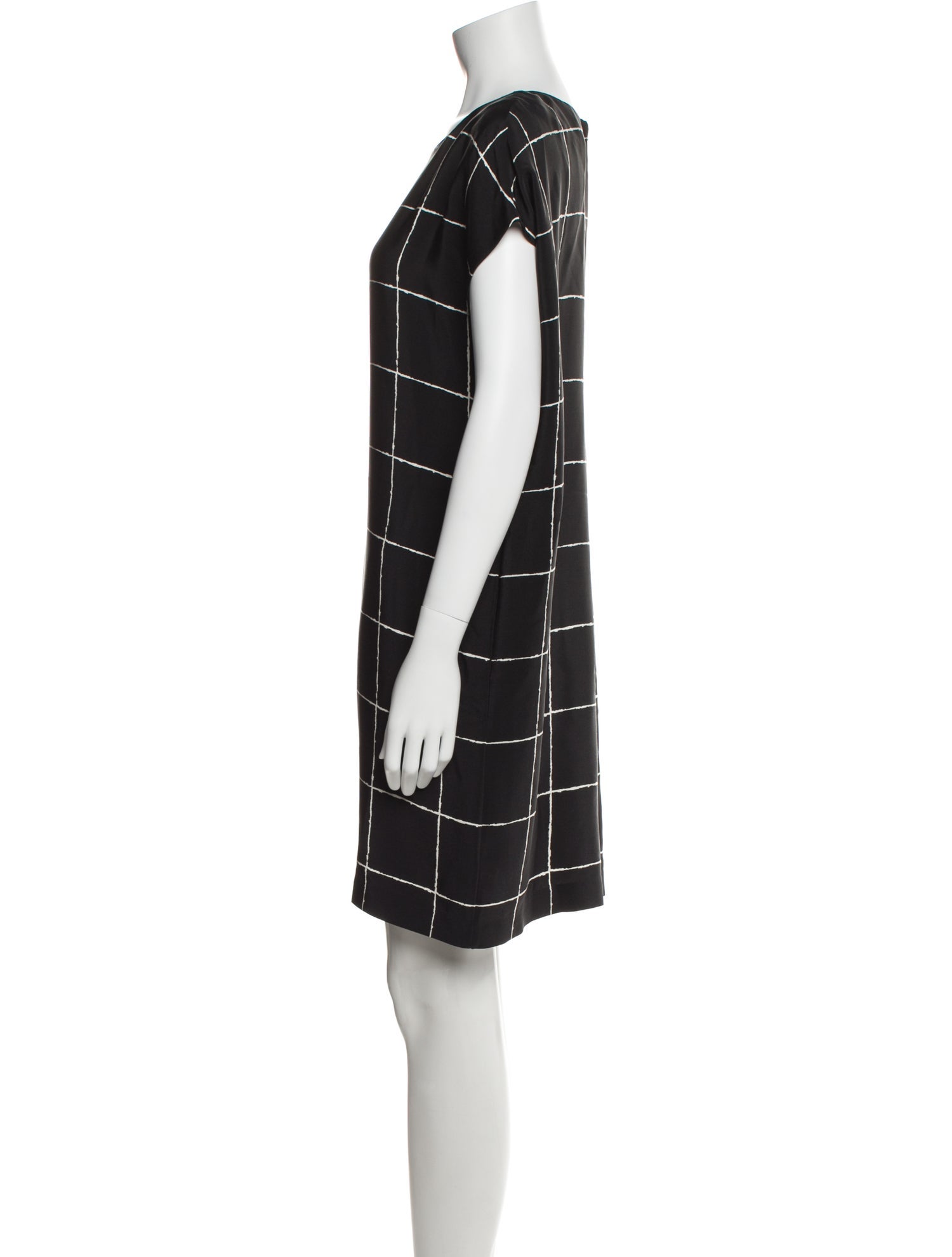 Vince Silk Mini Dress