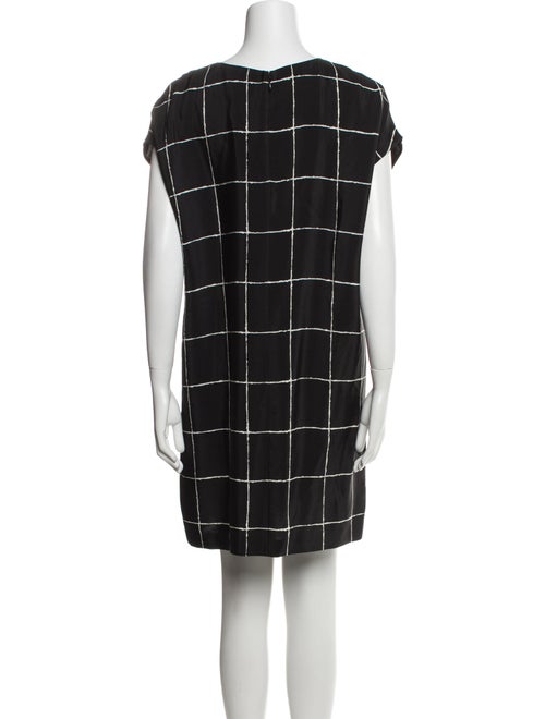 Vince Silk Mini Dress