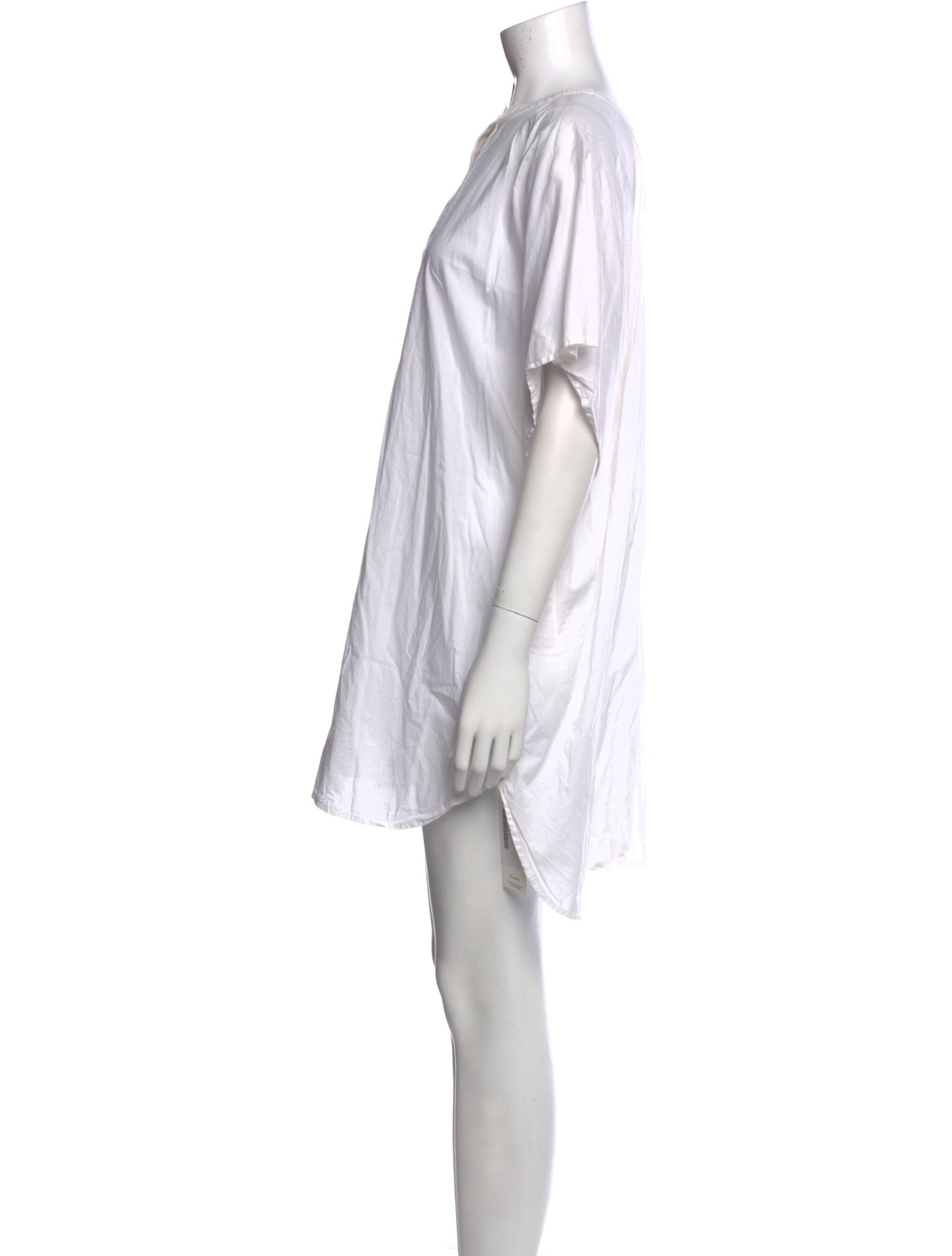 Vince Crew Neck Mini Dress