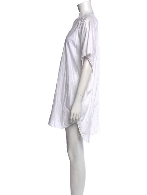 Vince Crew Neck Mini Dress