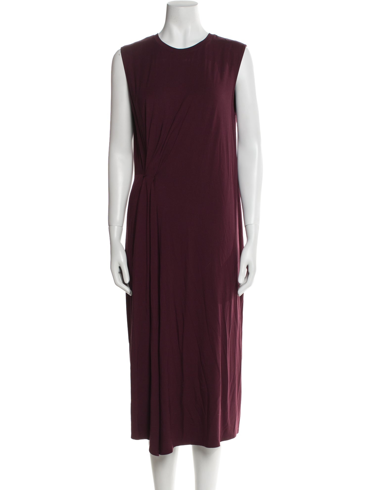 Vince Crew Neck Midi Length Dress