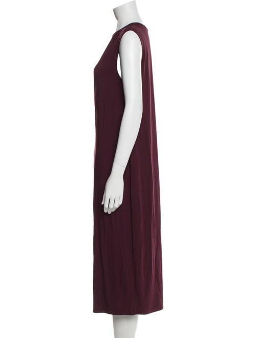 Vince Crew Neck Midi Length Dress