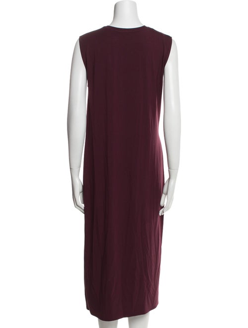 Vince Crew Neck Midi Length Dress