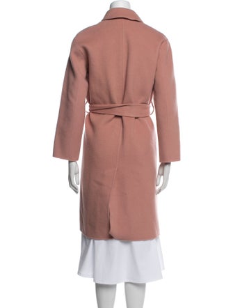 Vince Wool Trench Coat