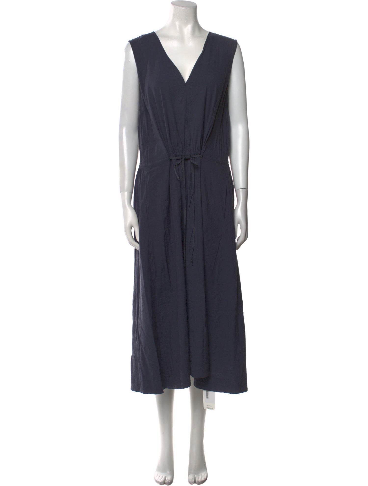 Vince V-Neck Long Dress