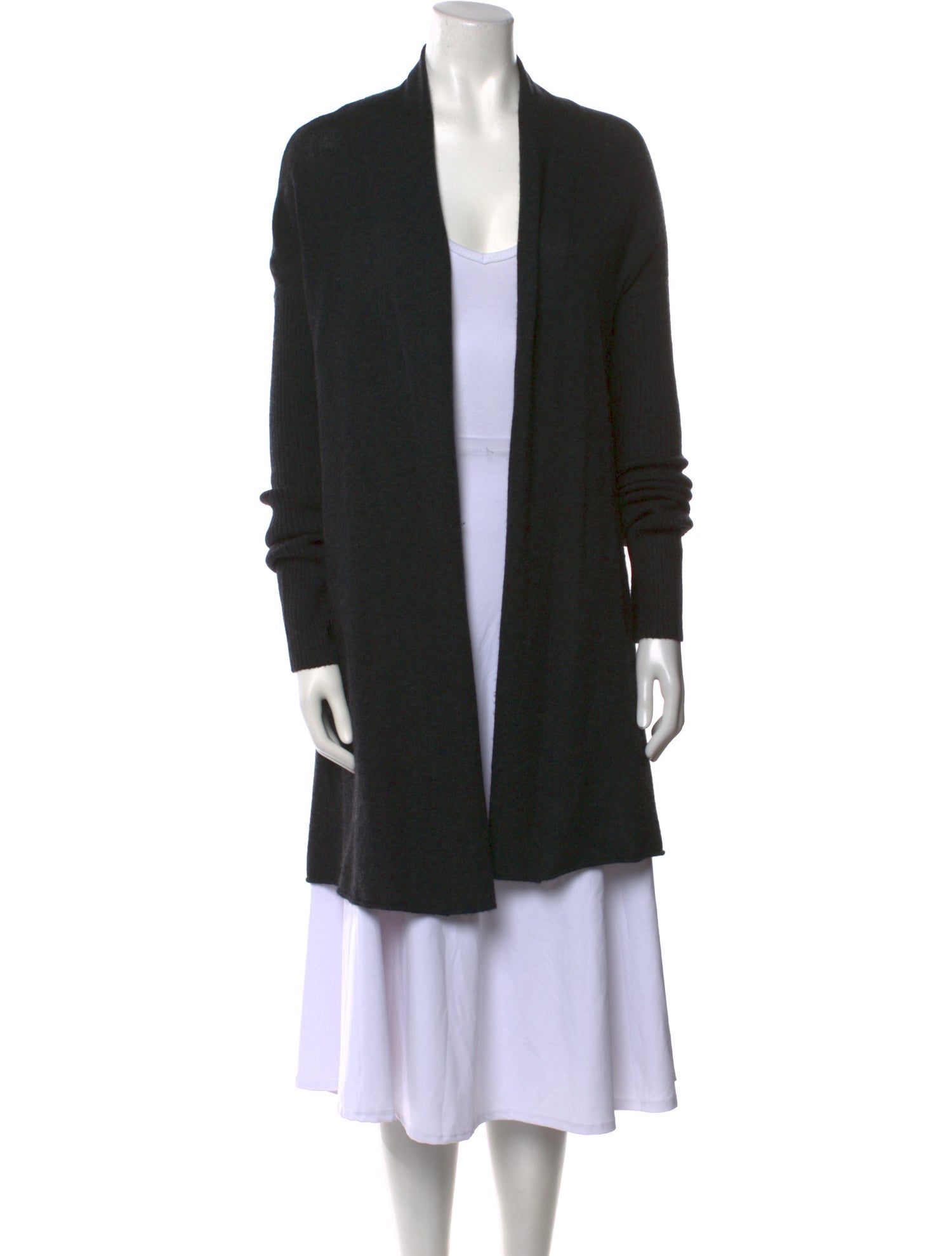 Vince Open Front Sweater