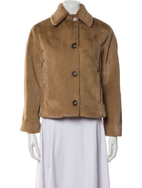 Vince Faux Fur Jacket