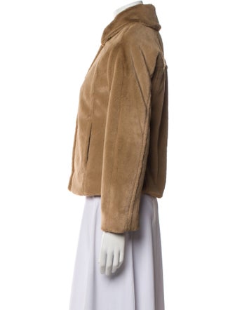 Vince Faux Fur Jacket