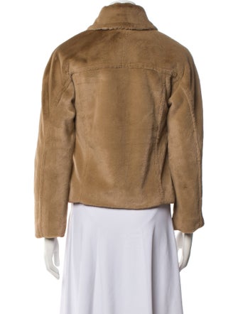 Vince Faux Fur Jacket