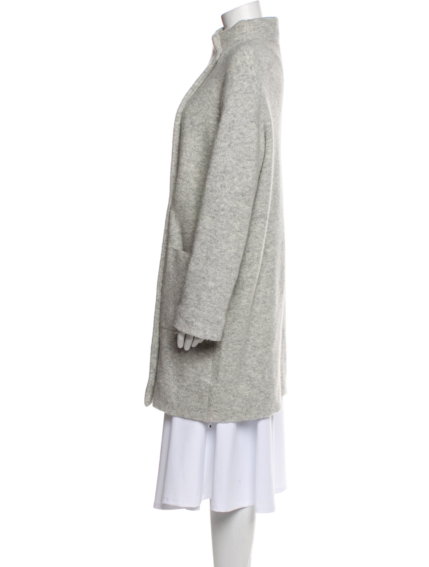 Vince Merino Wool Coat