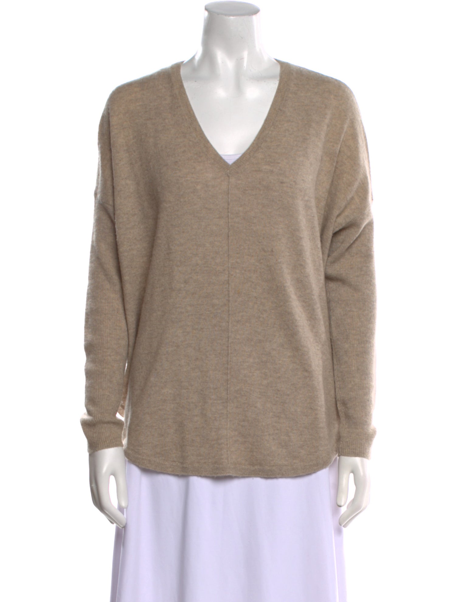 Vince Cashmere V-Neck Sweater