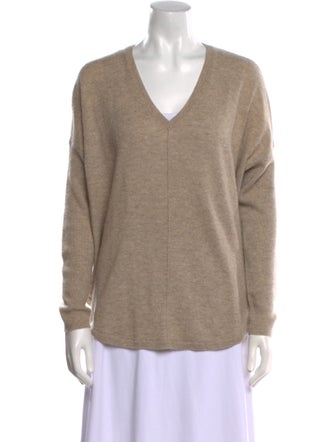 Vince Cashmere V-Neck Sweater