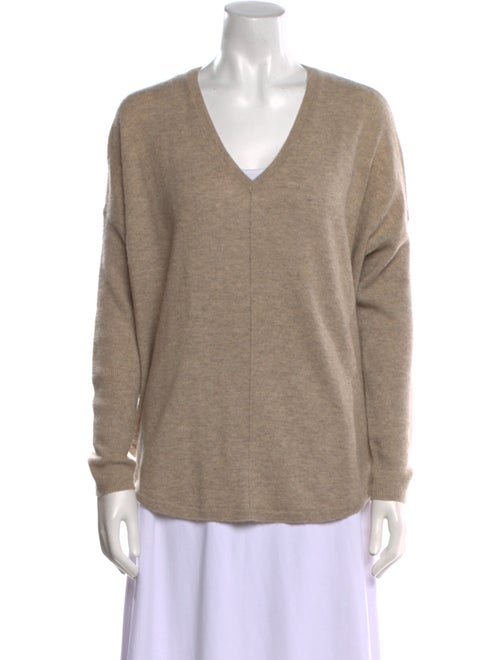 Vince Cashmere V-Neck Sweater
