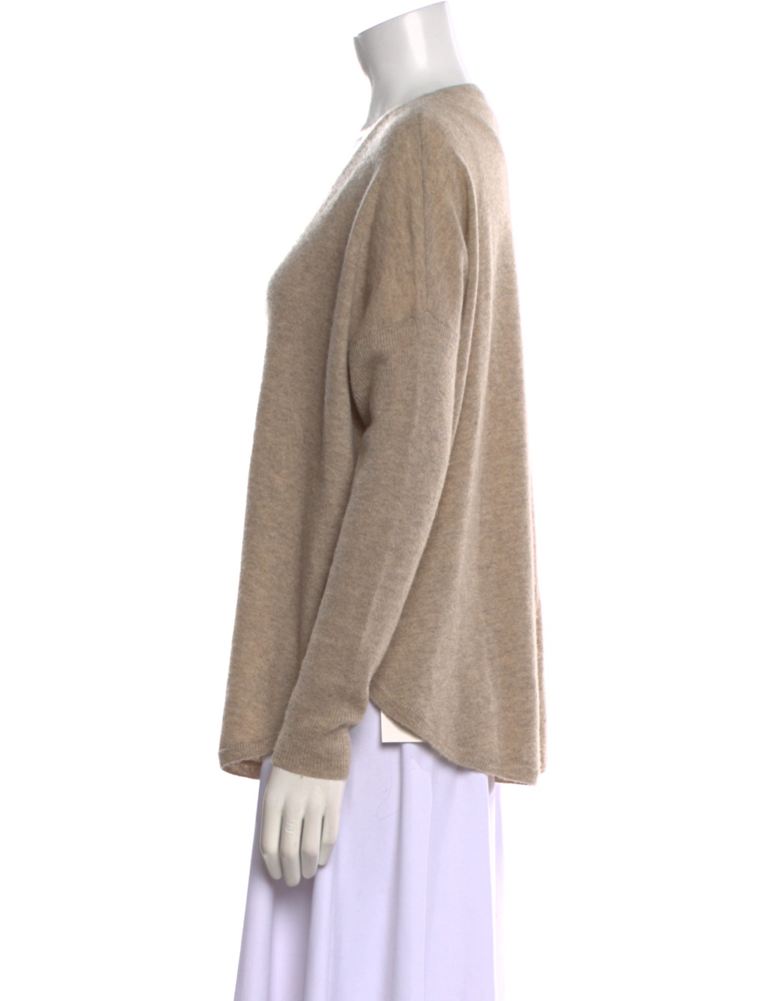 Vince Cashmere V-Neck Sweater