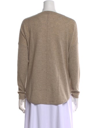 Vince Cashmere V-Neck Sweater