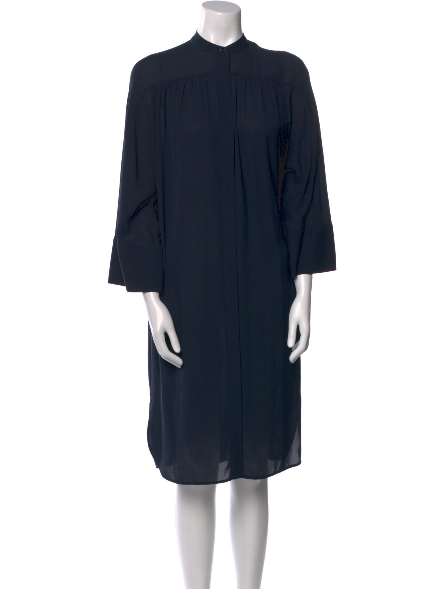 Vince Silk Midi Length Dress w/ Tags