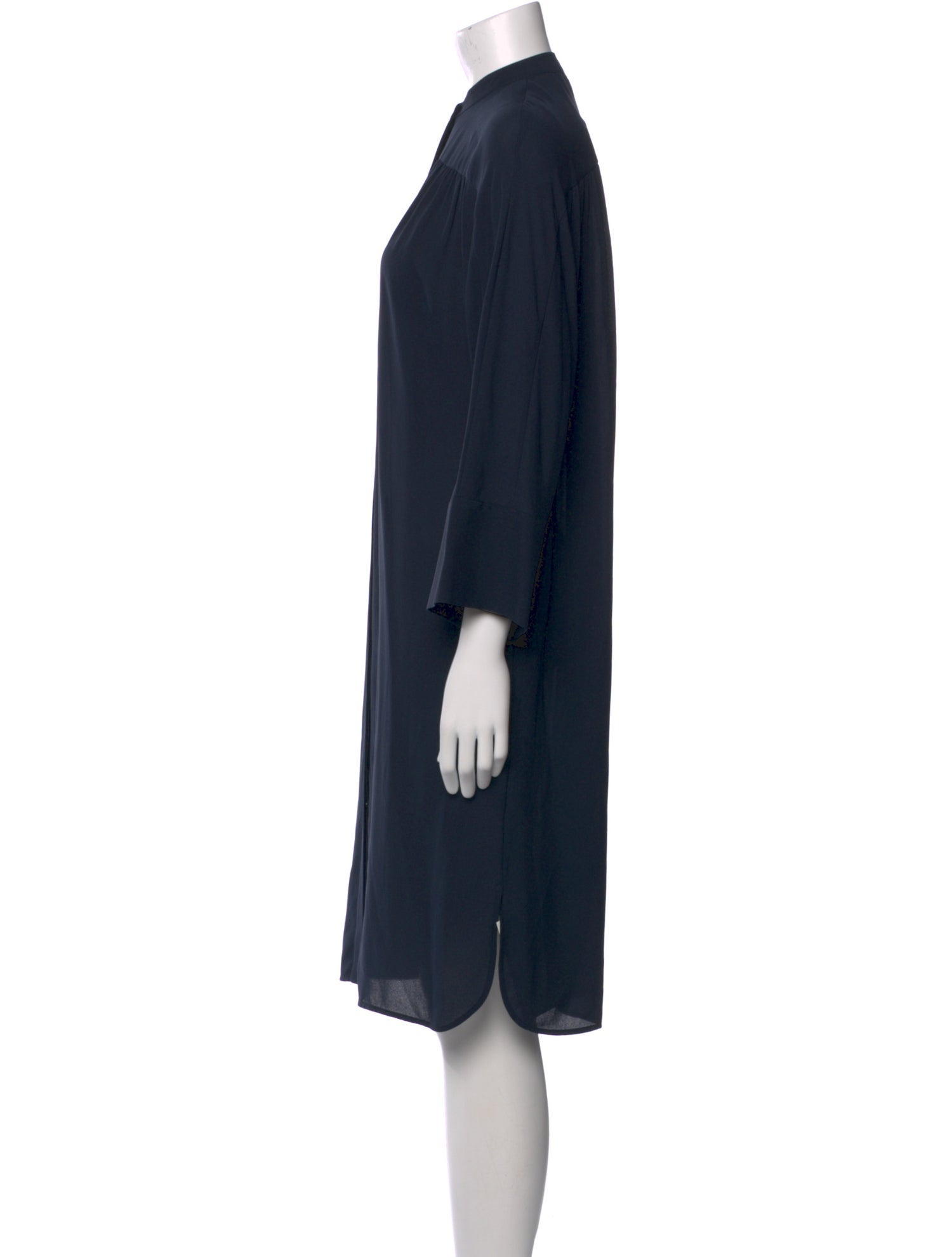 Vince Silk Midi Length Dress w/ Tags