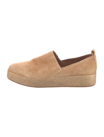 Vince Suede Braided Accents Espadrilles