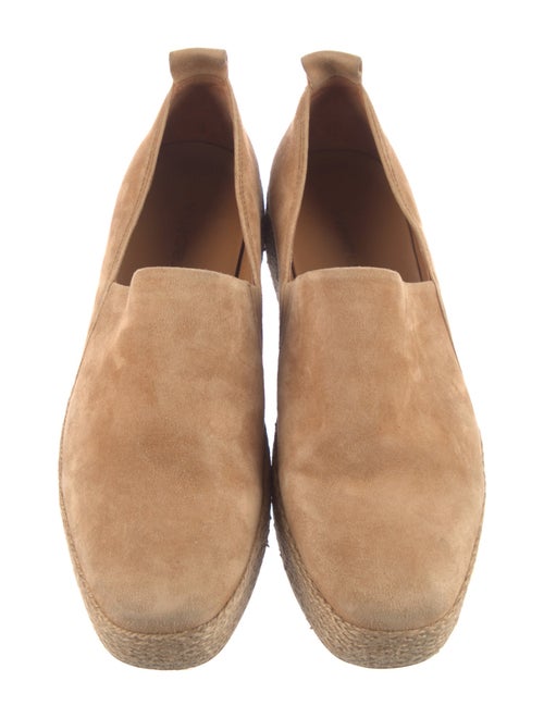 Vince Suede Braided Accents Espadrilles