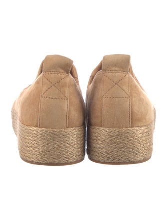Vince Suede Braided Accents Espadrilles