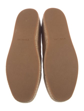 Vince Suede Braided Accents Espadrilles