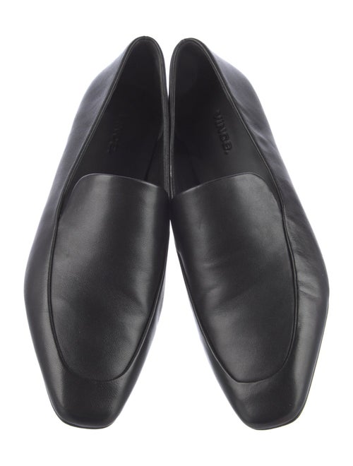 Vince Leather Loafers
