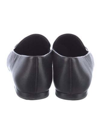 Vince Leather Loafers