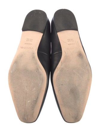 Vince Leather Loafers