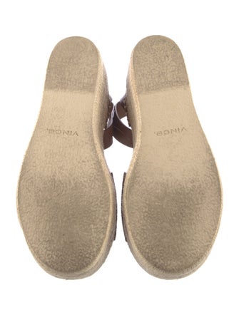 Vince Suede Slingback Pumps