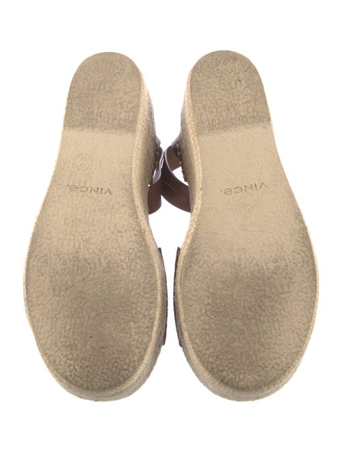 Vince Suede Slingback Pumps