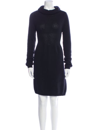 Vince Wool Mini Dress