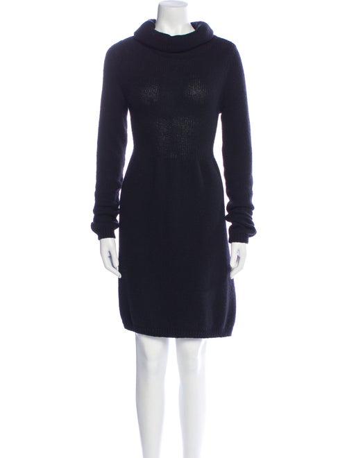 Vince Wool Mini Dress