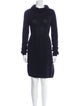 Vince Wool Mini Dress