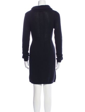 Vince Wool Mini Dress