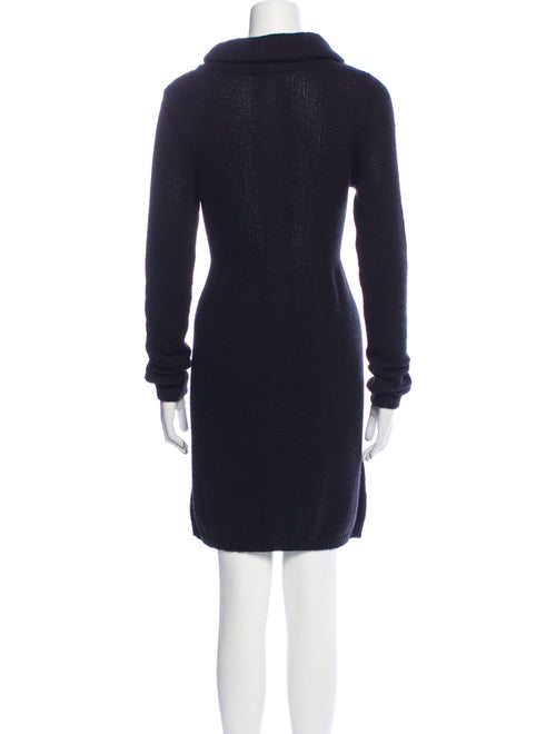 Vince Wool Mini Dress
