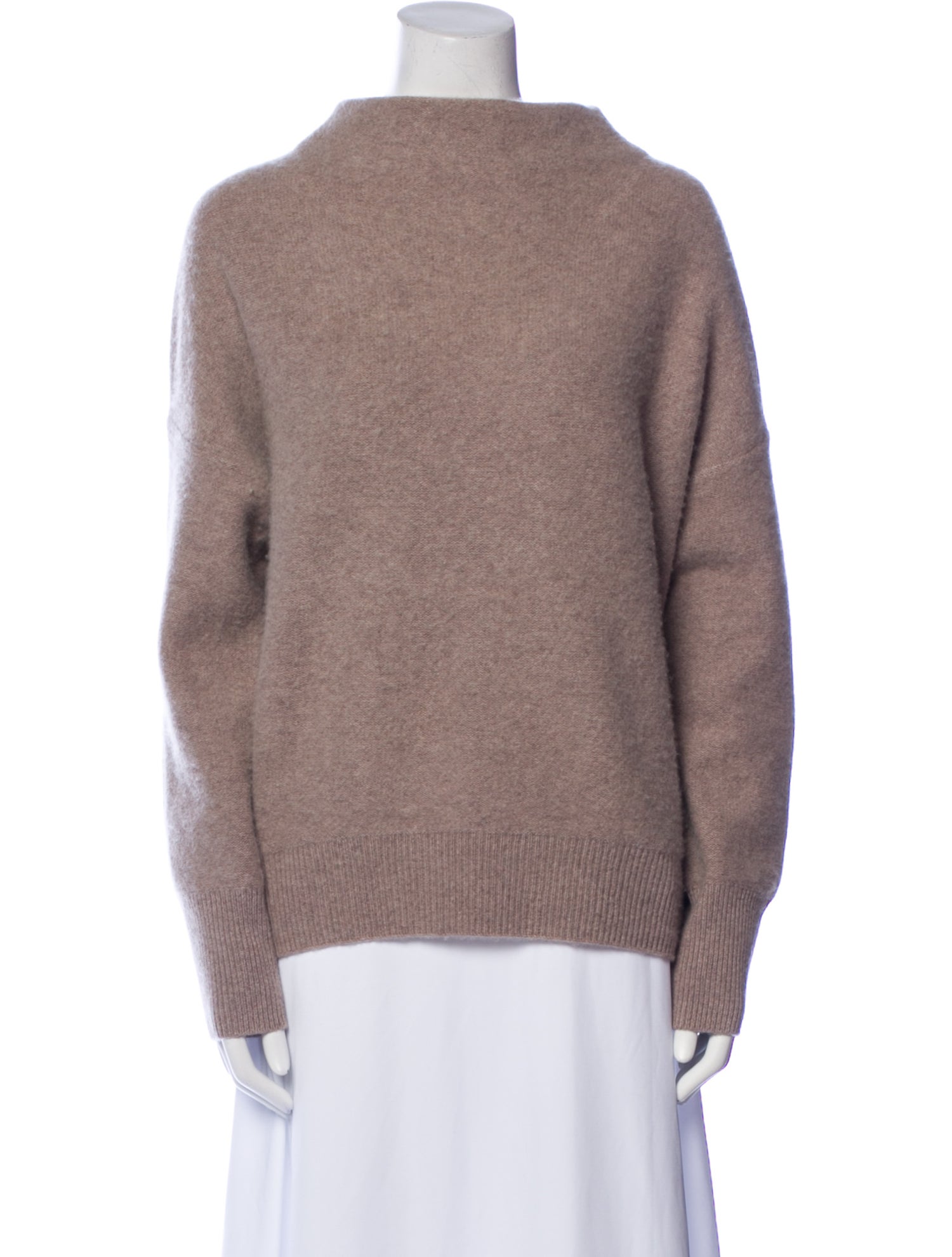 Vince Cashmere Mock Neck Sweater