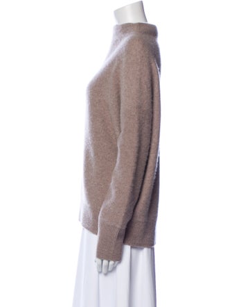 Vince Cashmere Mock Neck Sweater