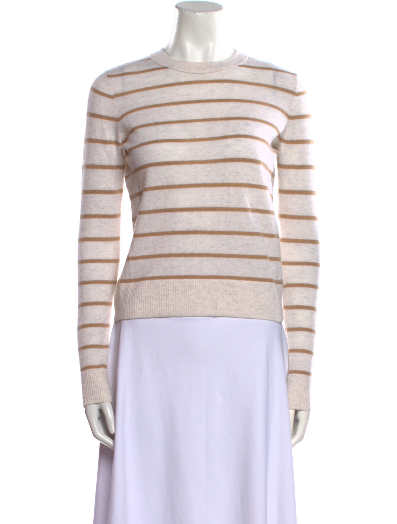 Vince Cashmere Striped Sweater