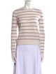 Vince Cashmere Striped Sweater