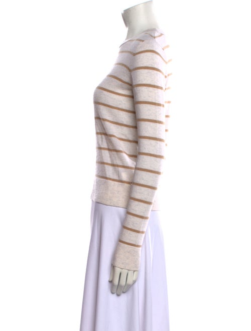 Vince Cashmere Striped Sweater