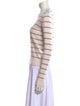 Vince Cashmere Striped Sweater