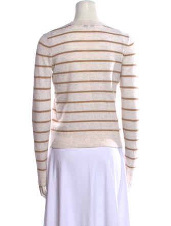 Vince Cashmere Striped Sweater