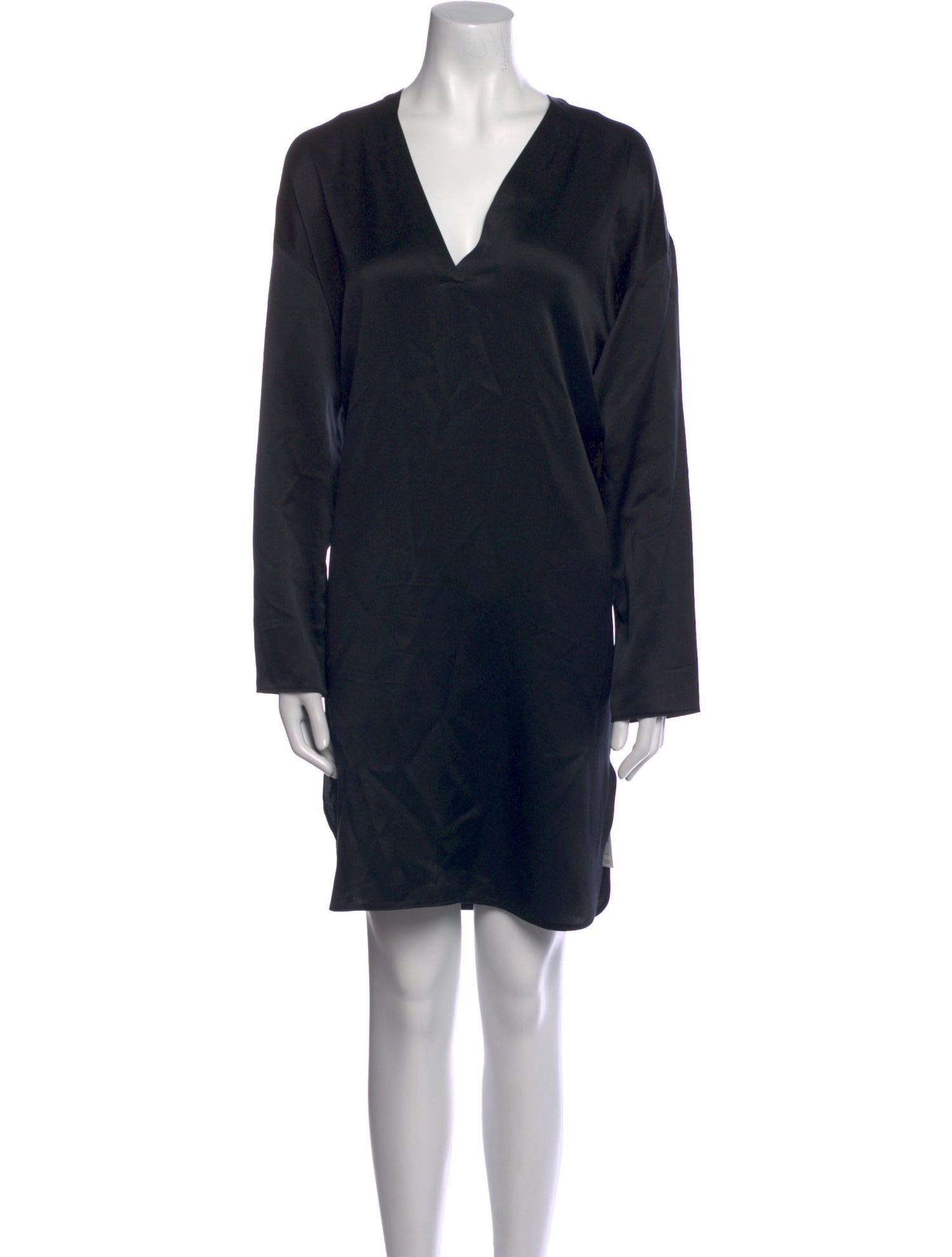 Vince Silk Mini Dress